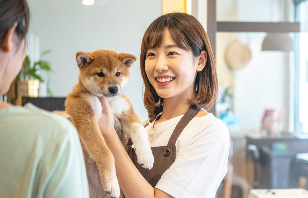 近くのお店が、すぐ見つかる