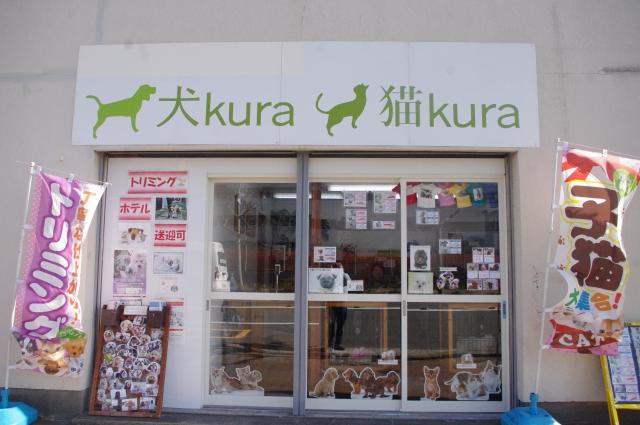 ペットショップ犬kura猫kura