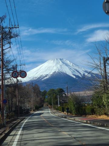 富士山がキレイでした♥️