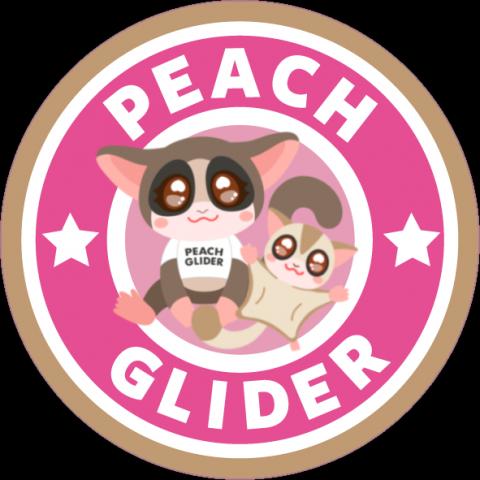 Peach Glider