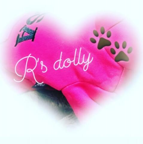 R's dolly 