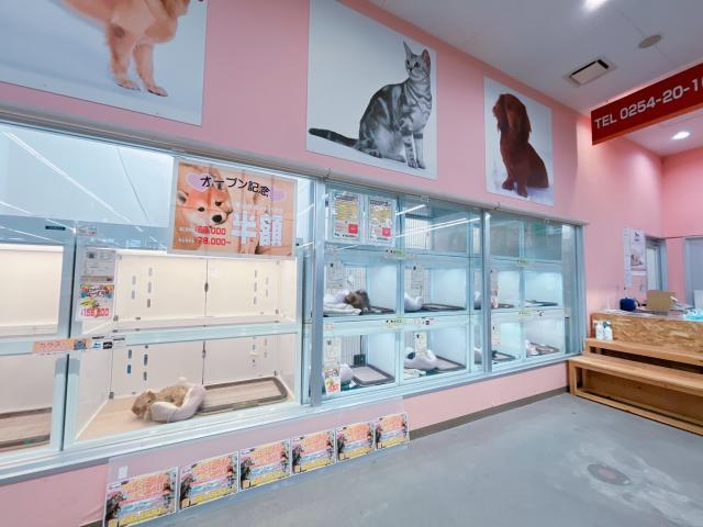ペットアミ新発田店
