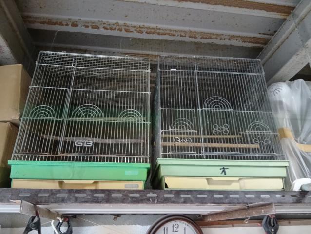 中古ケージ色々フルセット