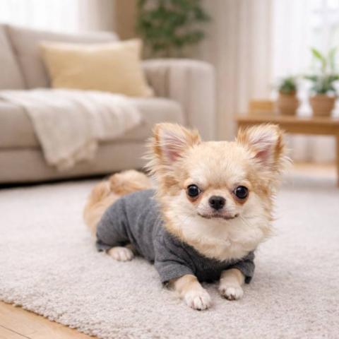 チワワ（ロングコート）