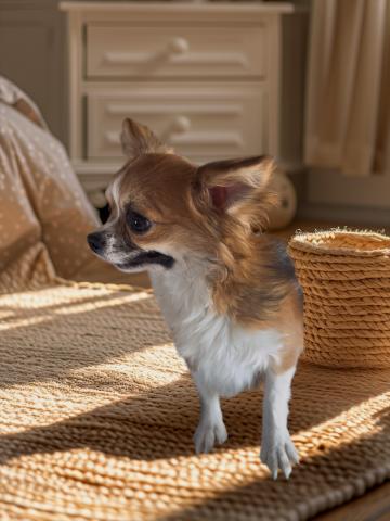 チワワ（ロングコート）