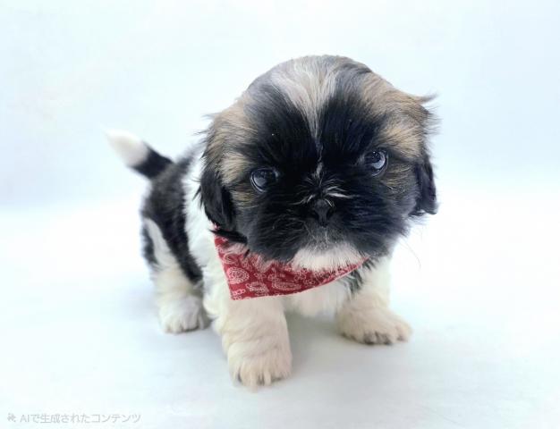 MIXペキニーズ×シーズー