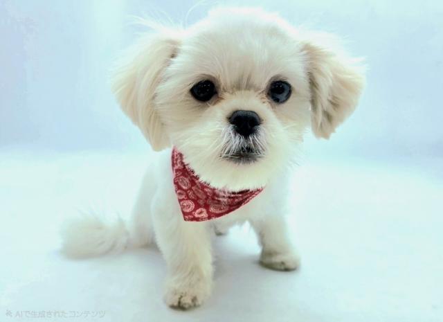 MIXペキニーズ×マルチーズ