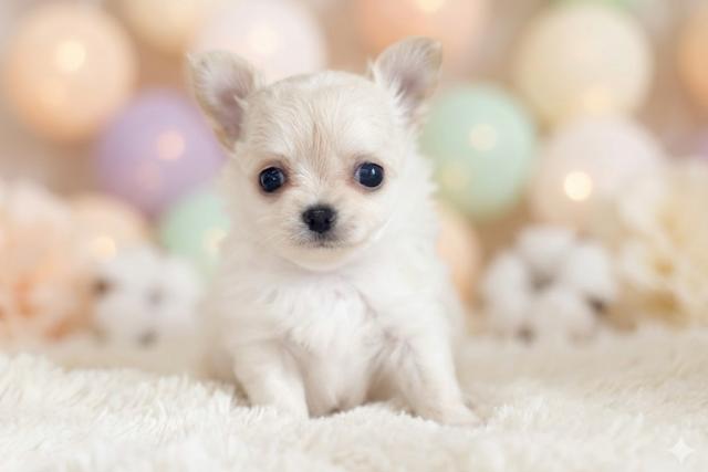 チワワ（ロングコート）