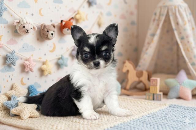 チワワ(ロングコート)