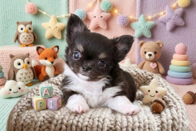 チワワ(ロングコート)