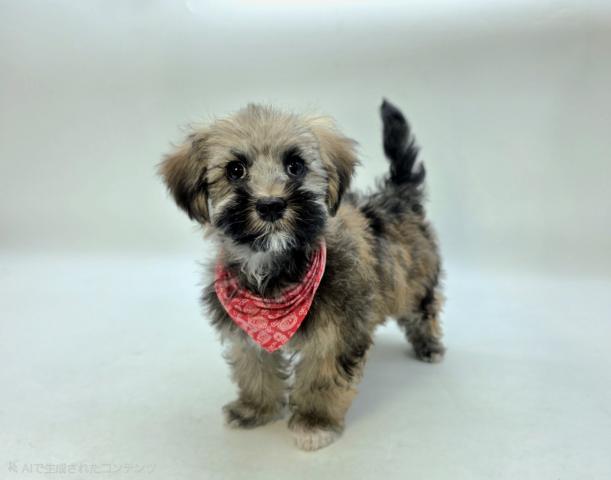 MIXマルチーズ×プードル