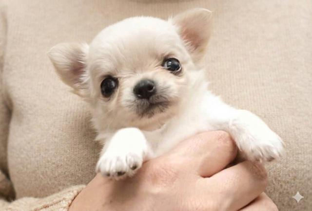 チワワ（ロングコート）