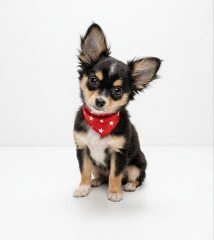 チワワ（ロングコート）