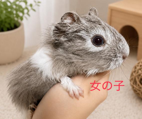 シェルティモルモット