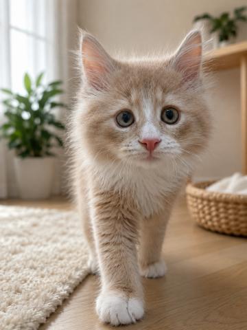 ノルウェージャンフォレストキャット