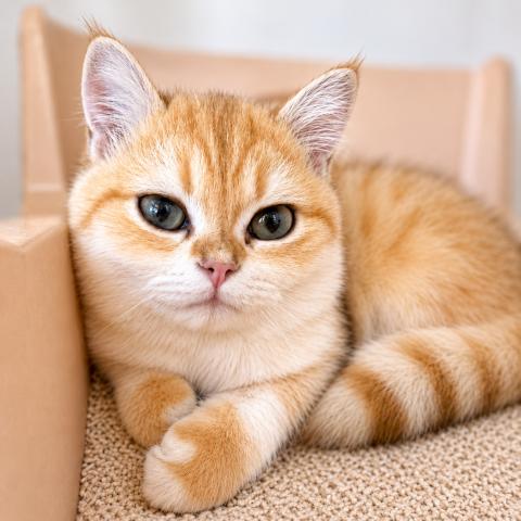 ブリティッシュショートヘア