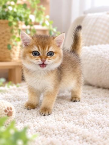 ブリティッシュショートヘア